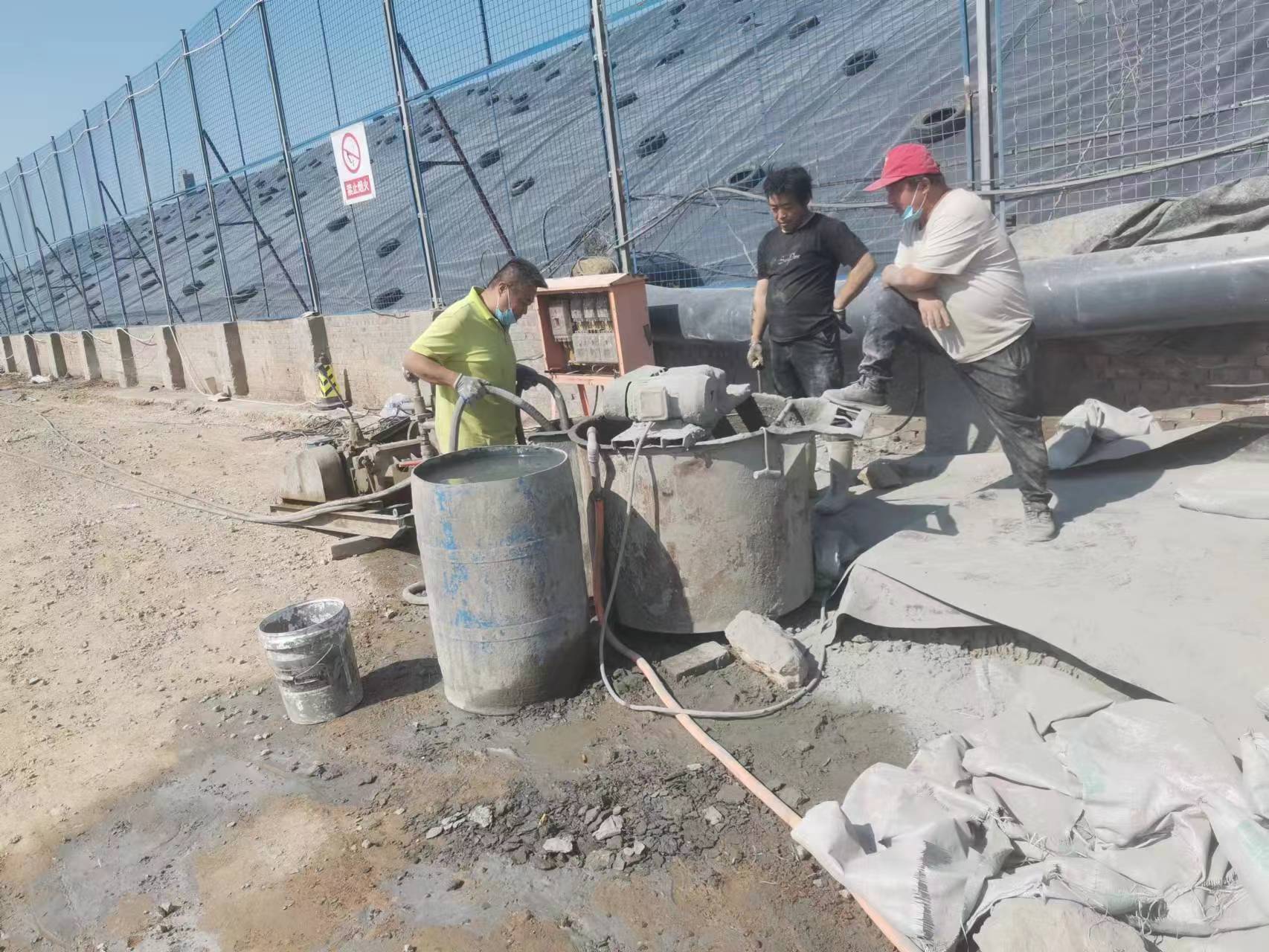 确山袖阀管注浆