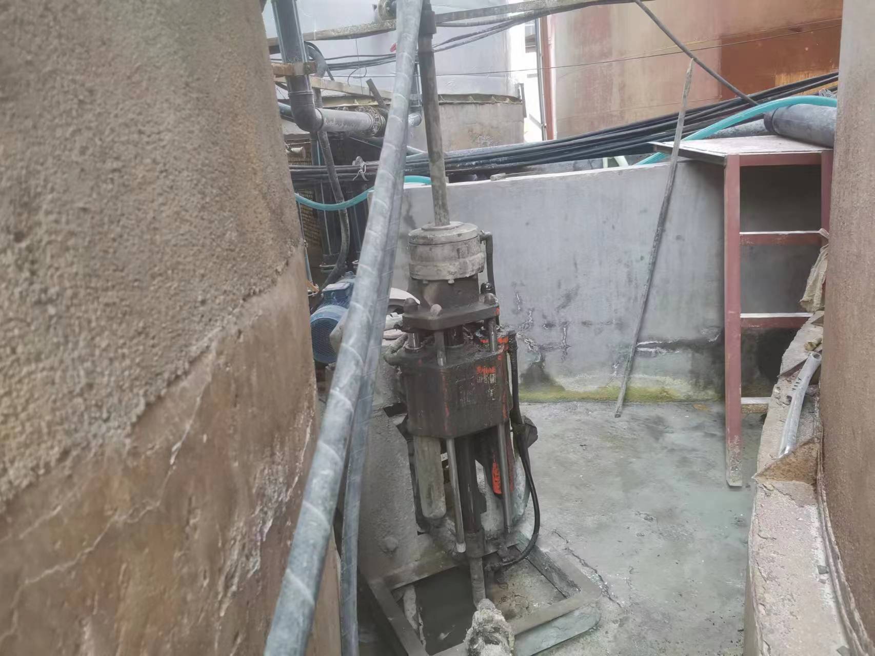 确山房屋下沉注浆