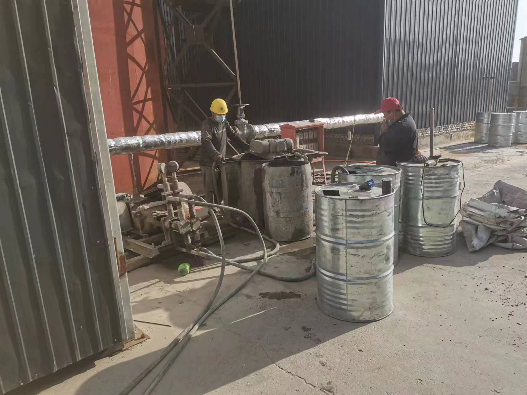 确山隧道压浆施工工艺!